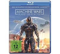 Machine Wars - Planet der Roboter (Blu-ray)