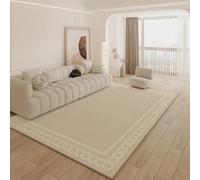 Machine Washable Area Rug - Soft Loop Pile Indoor Carpet for Living Room, Bedroom, Playroom & More(color:G) (200x340cm)