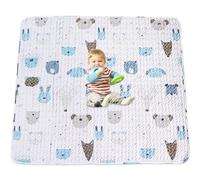 Machine Washable Baby Floor Play Mat, Portable Playpen Mat Non Slip One-Piece Baby Crawling Mats, Non Toxic Portable Floor Mat, Baby Floor Play Mat for Tummy Time Babies Infants and Toddlers