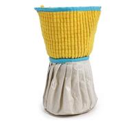 Machine Washable Dog Paw Cleaner Bucket 2 in 1 Portable Design Pet Paw Washer Soft Fabric Gentle Pet Care Routine Dog Paw Washing Dryer