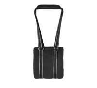 Machine Washable Dog Support Strap With , L 74 X 19 Cm , Black , Black | Padded, Heavy Duty, Dog Hip support strap, for Stairs