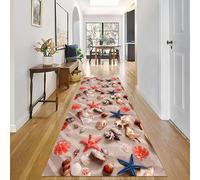 Machine Washable Hallways Rugs Red Brown Blue Heavy Duty Rug Runner Rubber Backed 60cm 80cm 90cm 100cm 120cm Carpets Runners for Lounge Doorway Hall Hallway Carpet(120 * 900cm)