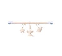 Machine Washable Infant Hanging Plush Toy Colorful Visual Stimulation Newborns Sensory Play Non Toxic Infant Accessories