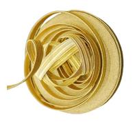 Machine Washable Metallic Ribbon Sewing Edges Binding Fashion Decorative Tape for Professional Apparels Accessories Apparels Decorative Tape