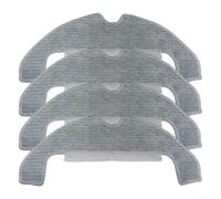 Machine washable, microfiber, fits for dreame for f10 Plus, removes stuck-on grime, 4-pack value(4 PACK)