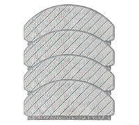 Machine Washable Microfiber Mop Cloth, Easy Maintenance, for ECOVACS for DEEBOT N20/N20 PLUS/N20 PRO PLUS Vacuum Cleaner Parts(4 PACK)