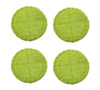 Machine Washable Microfibre Pads For Electric Mop, Designed To Fit Floating Mops, For Everyday Cleaning Tasks(1)