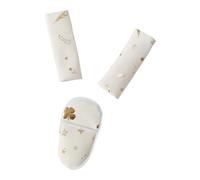 Machine Washable Strollers Accessories Set Padded Shoulder Strap Sleeves Crotch Covers for Infant Carriage Enjoy Harness Cover with Crotch Cover