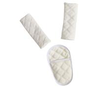 Machine Washable Strollers Accessories Set Padded Shoulder Strap Sleeves Crotch Covers for Infant Carriage Enjoy Baby Carriage Harness Covers