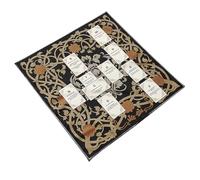 Machine Washable Tarots Altars Cloth Compacts Folded Practice Tablecloth For Tarots Reading Washable Spread Cloth