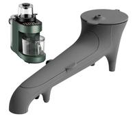 Machine Water Tank Funnel - Offset Funnel For Water Tank Access Under Cabinets, Non-slip Watēr Tänk Quick Access | For Coffee Machines With Watēr Tänk On The Back, Large Funneľ