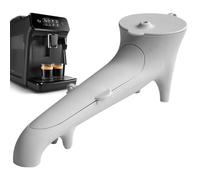 Machine Water Tank Funnel - Offset Funnel For Water Tank Access Under Cabinets, Non-slip Watēr Tänk Quick Access | For Coffee Machines With Watēr Tänk On The Back, Large Funneľ