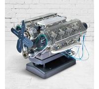 Machine Works Build Your Own V8 Engine Interactive Model Kit