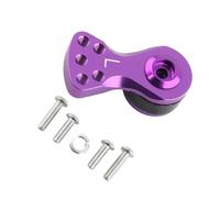 Machined Remote Control Servo Arm Metal Steering Climbing Car Aluminum Alloy Horn 25T Upgrade Parts Adjustable