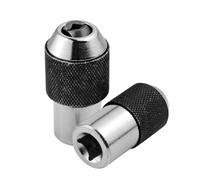Machined Tap Sleeve Adjustable Fit for Small Taps and Large Taps 3/8" Square Drive Interfaces Ergonomic Handling Antislip Tap Socket