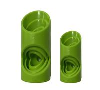 Machined Tube Cutting Devices 6Pcs Various Size Set 15mm / 22mm / 28mm / 40mm / 46mm / 53mm for Commercial Refrigeration Projects HVAC Pipe Insulation Cutter Set