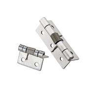 Machinery Equipment Cabinet Door Hinge 304 Stainless Steel Spring 1Pcs(XG02-049-4-1)