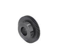 machinery Industrial Pinion Gear Motor Gears 1M-40T/60T-150 Teeth SC45#Carbon Steel High Frequency Quenching Of Teeth Convex Table Spur Gear Bore 6/8/10/12/25mm (Size : 150T 15mm)