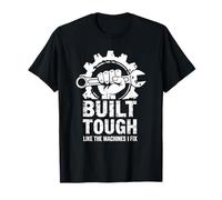 Machinery Millwright Quotes for Machine Machinist Mechanic T-Shirt