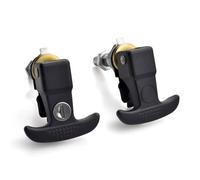 Machinery N2-T Type Handle Folding Compression Latch Cam Lock for Electrical Panel 1Pcs(XK127-1BS)