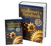 Machinery's Handbook & the Guide Combo: Large Print