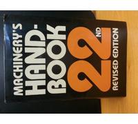 Machinery's Handbook