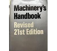 Machinery's Handbook