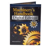 Machinery's Handbook 32 Digital Edition