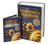 Machinery's Handbook & Digital Edition Combo: Large Print