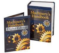 Machinery's Handbook & Digital Edition Combo: Toolbox