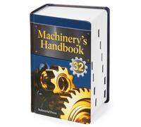 Machinery's Handbook: Toolbox by Erik Valdemar Oberg, Frankli... - 9780831137328
