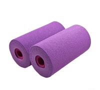Machines Foot Pads Replacement for Leg Curl Machine Roller Weight Padding Bench For Home Gym Foam 53x275x078in Tube for Equipment Covers 2pcs For Elite Density Exercise (purple)