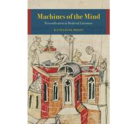 Machines of the Mind: Personification in Medieval Literature