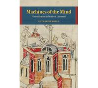 Machines of the Mind: Personification in Medieval Literature