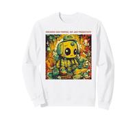 Machines Seek Purpose Ethical AI Geek Nerdy Gift Sweatshirt