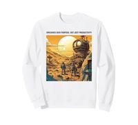 Machines Seek Purpose Ethical AI Geek Nerdy Gift Sweatshirt