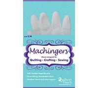 Machingers Quilting Support Gloves for Free-Motion Sewing, by Quilter’s Touch (Small/Medium)