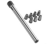 Machining C10 ER8A 100L Collet Chuck Holder and 7 ER8 Collet Set for CNC Milling and Drilling Machines