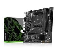 MACHINIST B450 Motherboard for AMD AM4 Socket Ryzen 1-5th gen Processors (DDR4 Max 64GB, NVME/NGFF M.2, SATA 3.0, PCIe 3.0, USB 3.0, Gigabit LAN, DP VGA HDMI-Compatible)