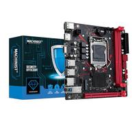 MACHINIST B75 LGA 1155 Motherboard, Support Intel 2nd/3rd Gen Core i3,i5,i7/Xeon E3 12xx Series Processors, (DDR3 Slots, NVME/NGFF M.2, SATA 6Gb/s, USB 3.0, Gigabit LAN) PC Computer Gaming Mainboard