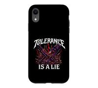 Machinist CNC Operator Tolerance Is A Lie Case for iPhone XR