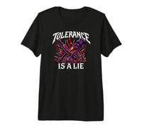 Machinist CNC Operator Tolerance is A Lie Premium T-Shirt