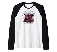 Machinist CNC Operator Tolerance is A Lie Raglan Baseball Tee