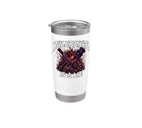 Machinist CNC Operator Tolerance is A Lie Stainless Steel Insulated Tumbler