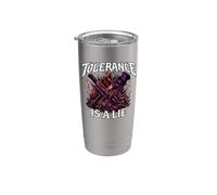 Machinist CNC Operator Tolerance is A Lie Stainless Steel Insulated Tumbler