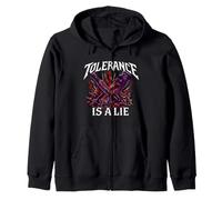 Machinist CNC Operator Tolerance Is A Lie Zip Hoodie