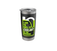 Machinist Coolant CNC Machine Operator Machining Stainless Steel Insulated Tumbler