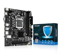 MACHINIST H110 LGA 1151 Motherboard for Intel Core 6th 7th i3/i5/i7, Pentium, Celeron Series CPUs (DDR4, NVME/SATA M.2, PCIe 2.0, SATA 6Gb/s)