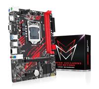MACHINIST LGA 1150 Motherboard, Intel H81 Micro ATX Gaming Motherboard for Desktop PC Support 1333/1600MHz DDR3 Dual Channel Max 32G, i3 i5 i7/Xeon E3 V3 Processor, NGFF M.2, SATA 3 H81M-PRO S1