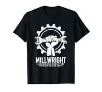 Machinist Mechanic Quotes for Machinery CNC Millwright T-Shirt
